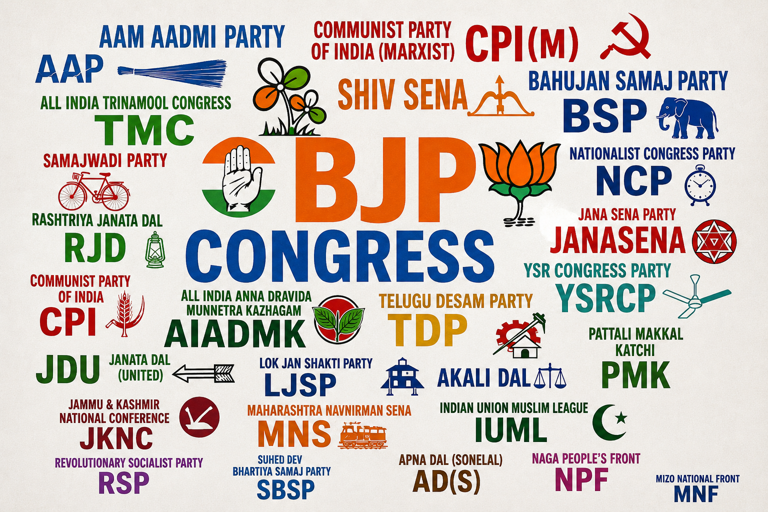 India's Political Fault Lines: Congress Breakaways Soar, BJP Rebels Falter
