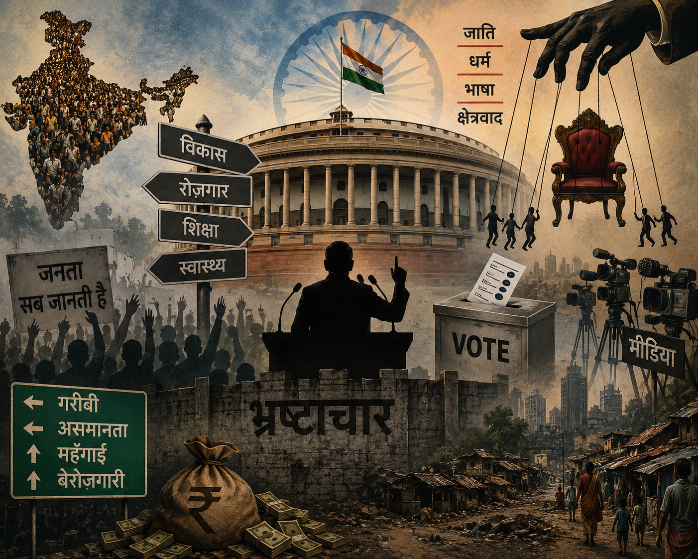 India's Legislative Landscape Shifts: NDA Dominates State Assemblies Post-2024 Elections